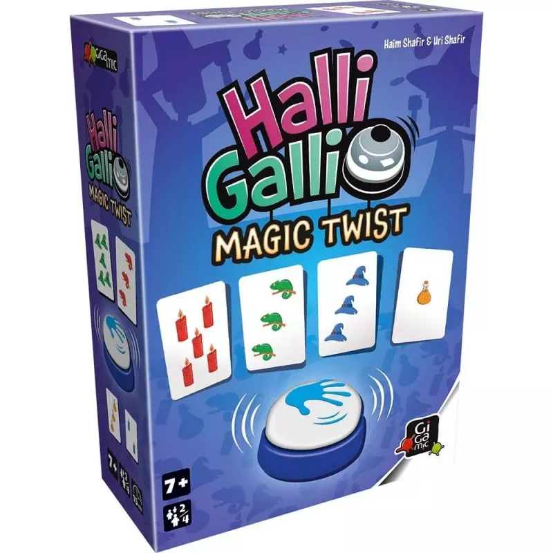 Jeu d'ambiance - Halli Galli : Magic Twist - En quête de jeux