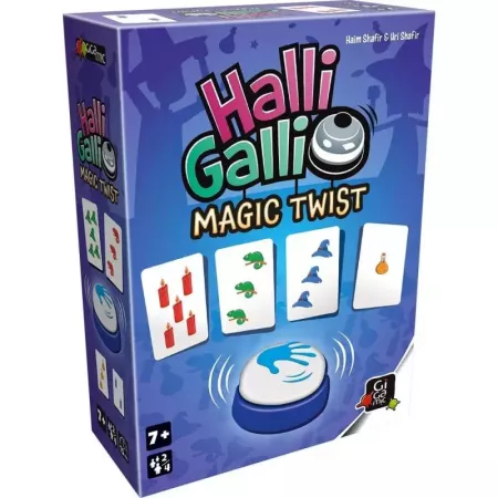 Jeu d'ambiance - Halli Galli : Magic Twist - En quête de jeux