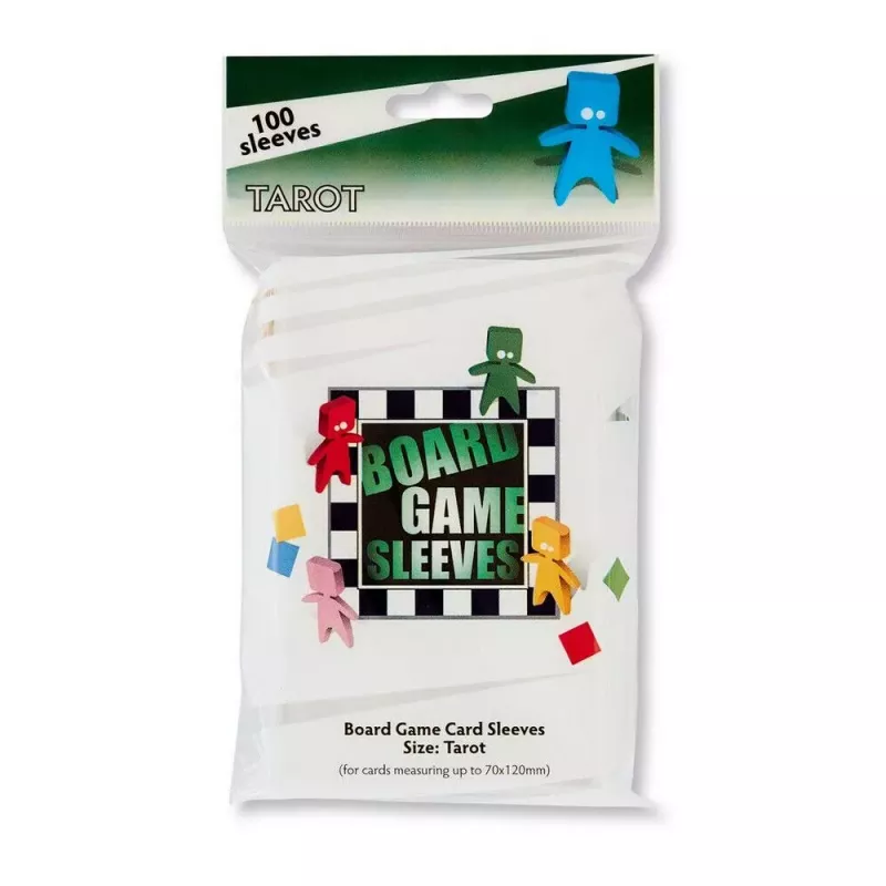 Board Game Sleeves - Tarot - 70x120mm (x100)