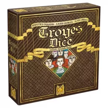 Jeu roll & write Troyes Dices - En quête de jeux
