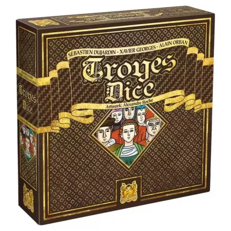 Jeu roll & write Troyes Dices - En quête de jeux