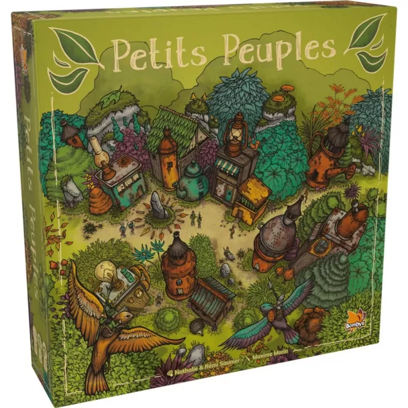 Jeu de construction/majorité Petits peuples - En quête de jeux