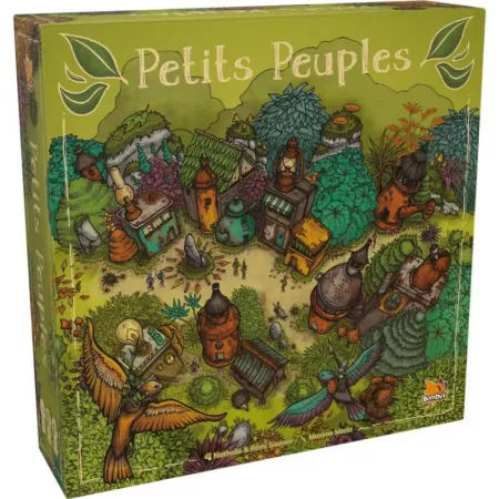 Jeu de construction/majorité Petits peuples - En quête de jeux