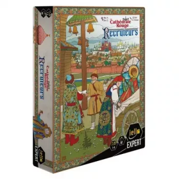 Extension pour le jeu La cathédrale rouge - Recruteurs - En quête de jeux