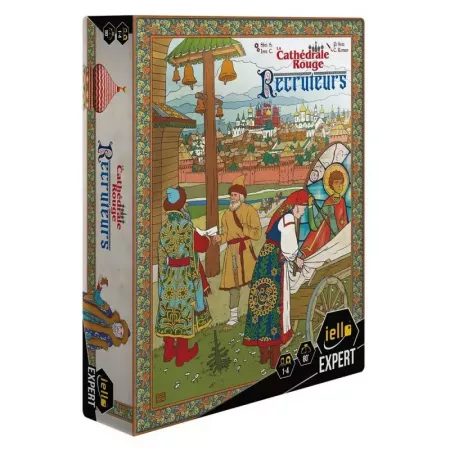 Extension pour le jeu La cathédrale rouge - Recruteurs - En quête de jeux