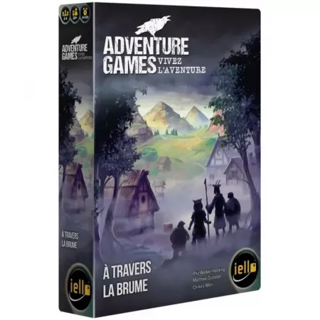 Jeu d'aventure coopératif Adventure Games : A travers la brume - En quête de jeux