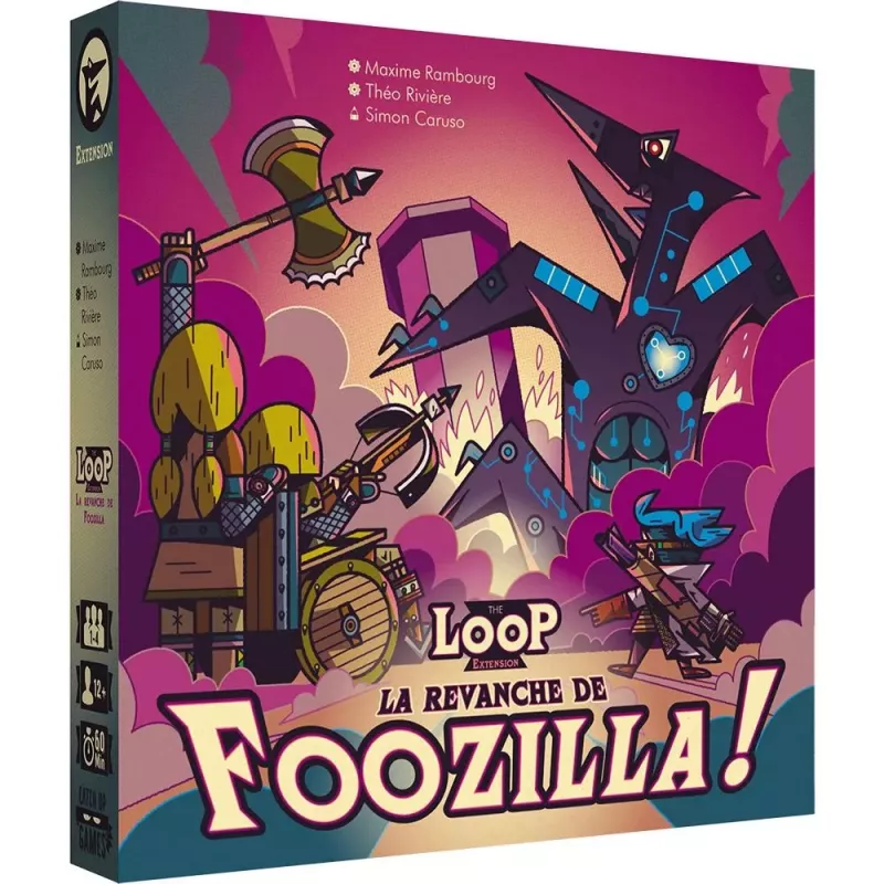 Extension pour le jeu The Loop - Foozilla - En quête de jeux Extension pour le jeu The Loop - Foozilla - En quête de jeux