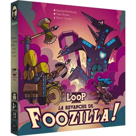 Extension pour le jeu The Loop - Foozilla - En quête de jeux