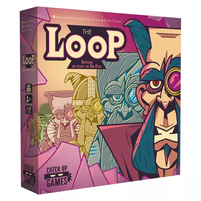 Jeu d'aventure Coopératif The loop - En quête de jeux