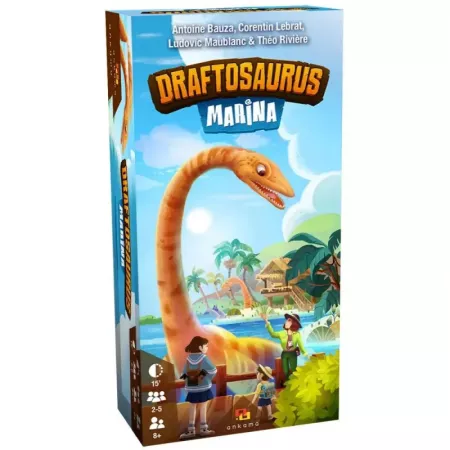 Extension pour le jeu Draftosaurus - Marina - En quête de jeux