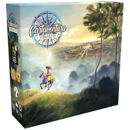 Jeu de collection de cartes - Cartaventure : Versailles - En quête de jeux