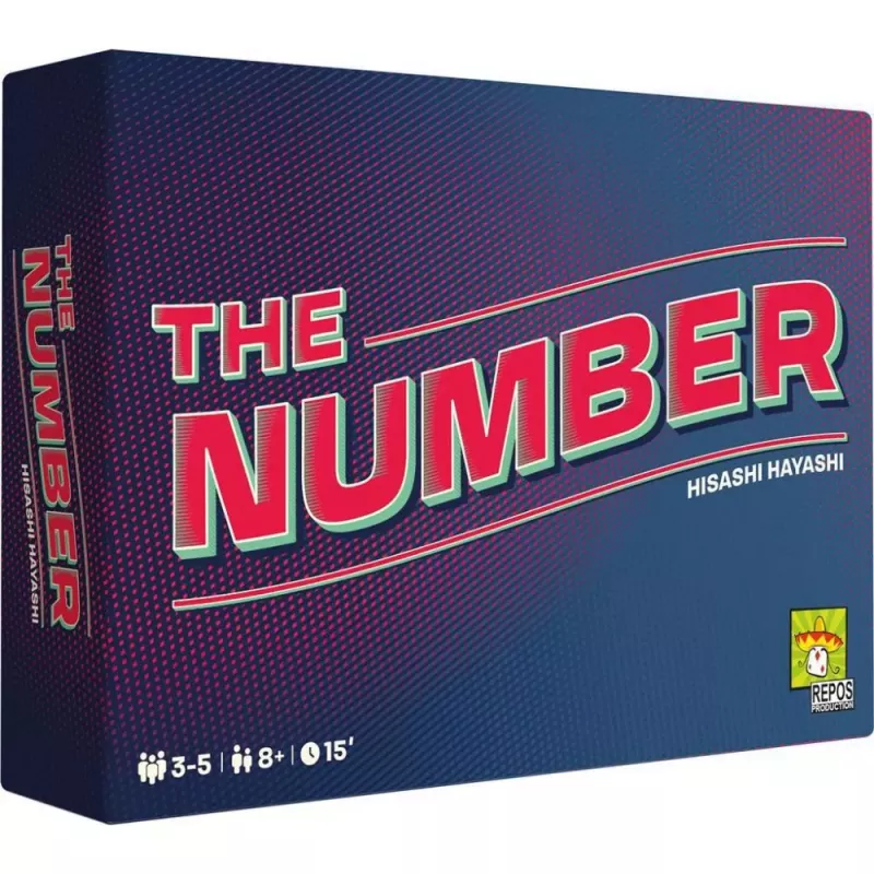 Jeu d'ambiance/prise de risque The number - En quête de jeux