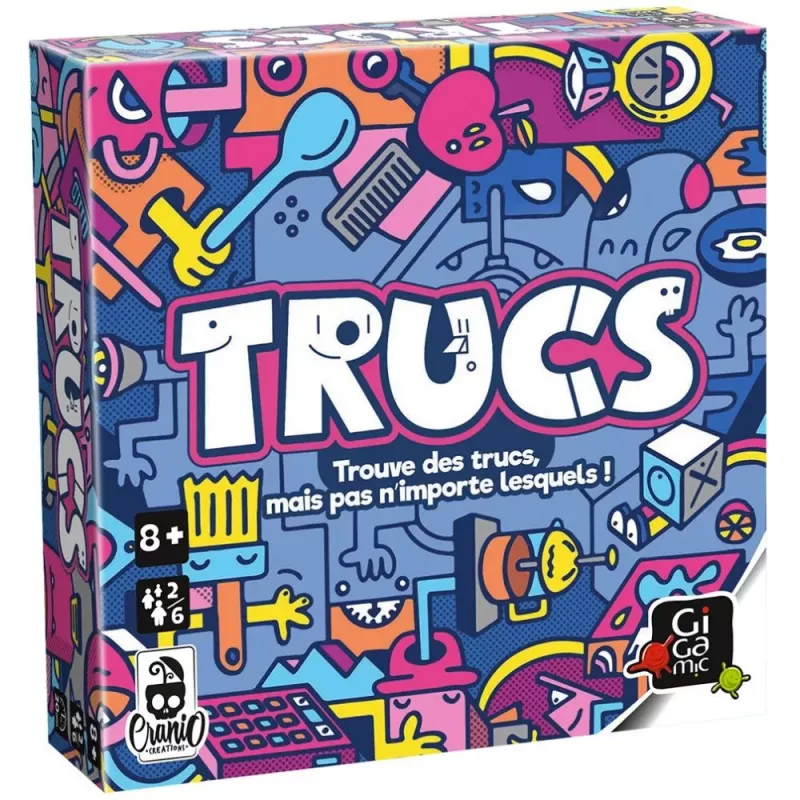 Jeu d'ambiance - Trucs - En quête de jeux Jeu d'ambiance - Trucs - En quête de jeux