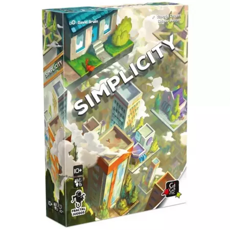 Jeu de pose de tuiles - Simplicity - En quête de jeux