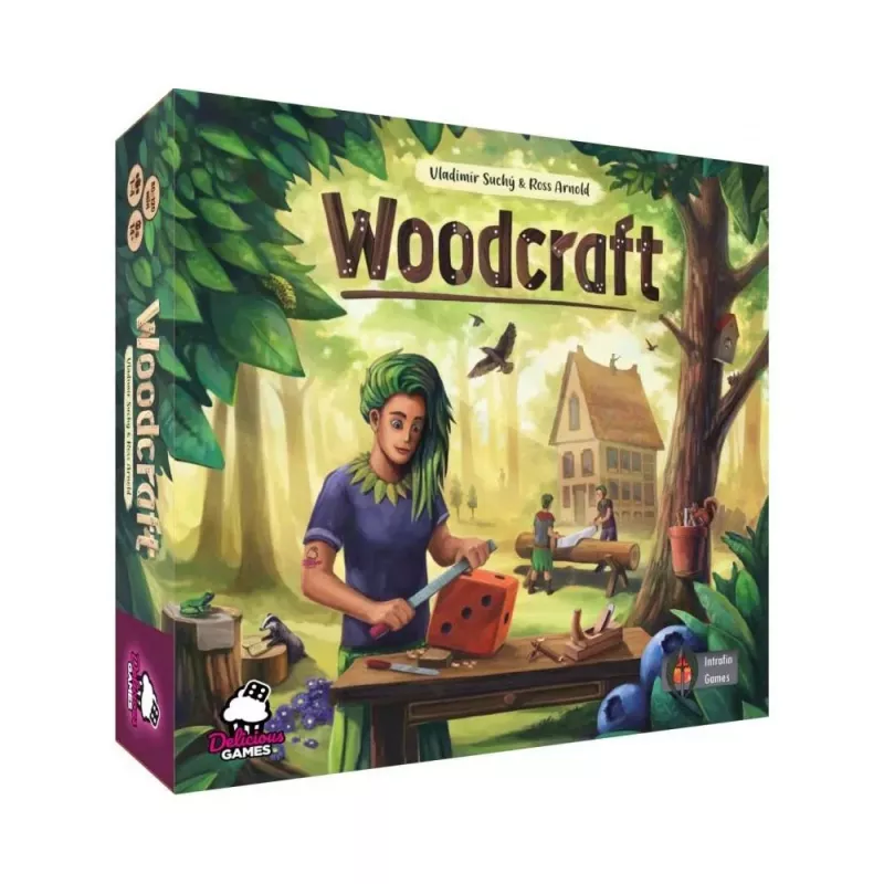 Woodcraft - En Quête de Jeux