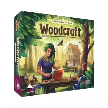 Woodcraft - En Quête de Jeux