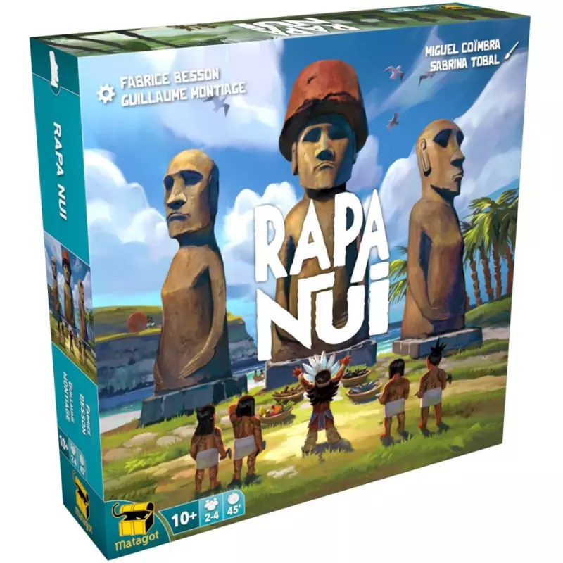 Rapa Nui Envoyez vos ouvriers et gérez vos ressources
