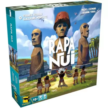 Rapa Nui Envoyez vos ouvriers et gérez vos ressources