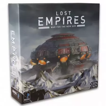 Jeu de cartes/affrontement - Lost empires : War for the new sun - En quête de jeux