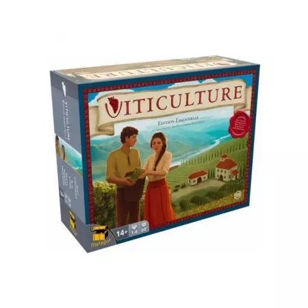 Viticulture - Edition Essentielle - En Quête de Jeux