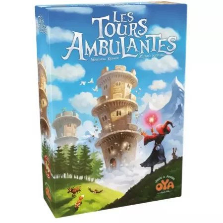 Les Tours Ambulantes - En Quête de Jeux