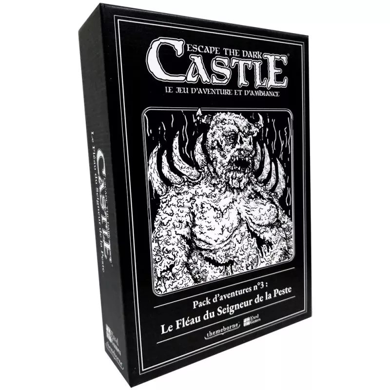 Escape The Dark Castle - Extension 3 : Le fléau du seigneur de la Pest... - En Quête de Jeux