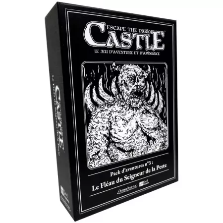 Escape The Dark Castle - Extension 3 : Le fléau du seigneur de la Pest... - En Quête de Jeux