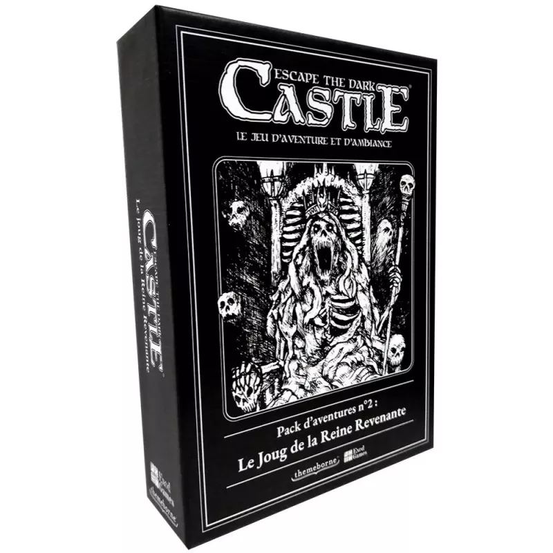 Escape The Dark Castle - Extension Le joug de la reine revenante