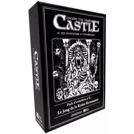 Escape The Dark Castle - Extension Le joug de la reine revenante