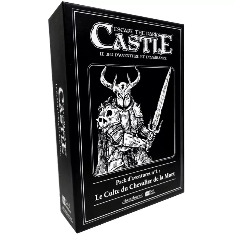Escape The Dark Castle - Extension Le culte du chevalier de la Mort Escape The Dark Castle - Extension Le culte du chevalier de la Mort