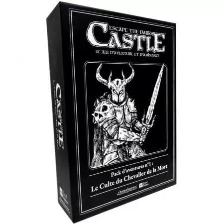Escape The Dark Castle - Extension Le culte du chevalier de la Mort