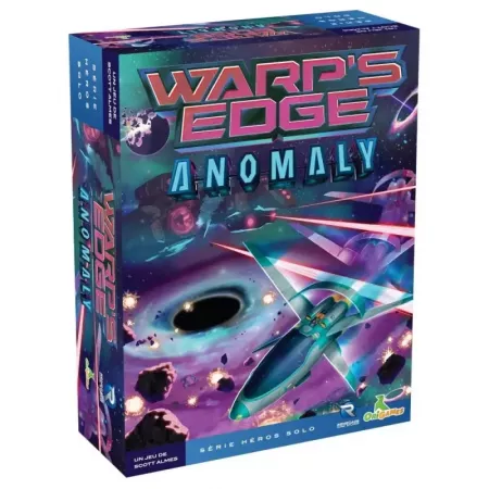 Warp's edge - Extension Anomaly - En Quête de Jeux