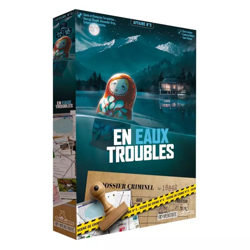 En eaux troubles - En Quête de Jeux