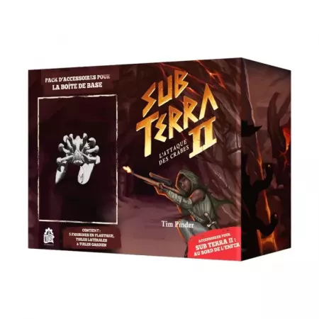 Jeu de survie Sub Terra 2 - Pack de figurines : L'attaque des crabes - En quête de jeux
