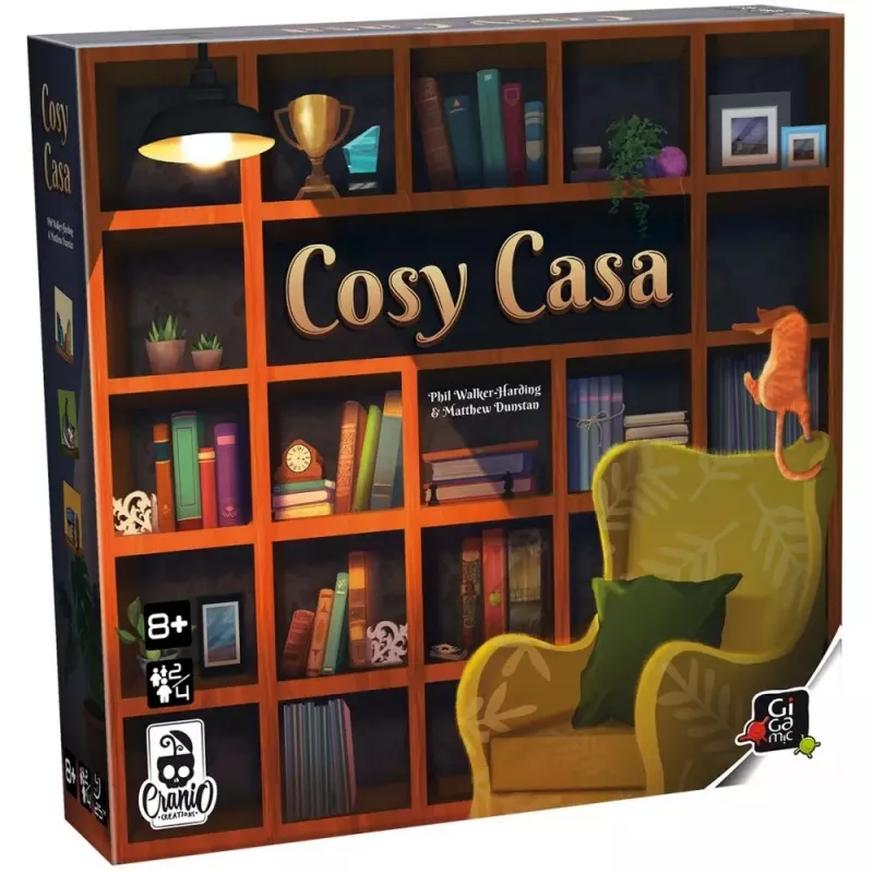 Cosy Casa - En Quête de Jeux