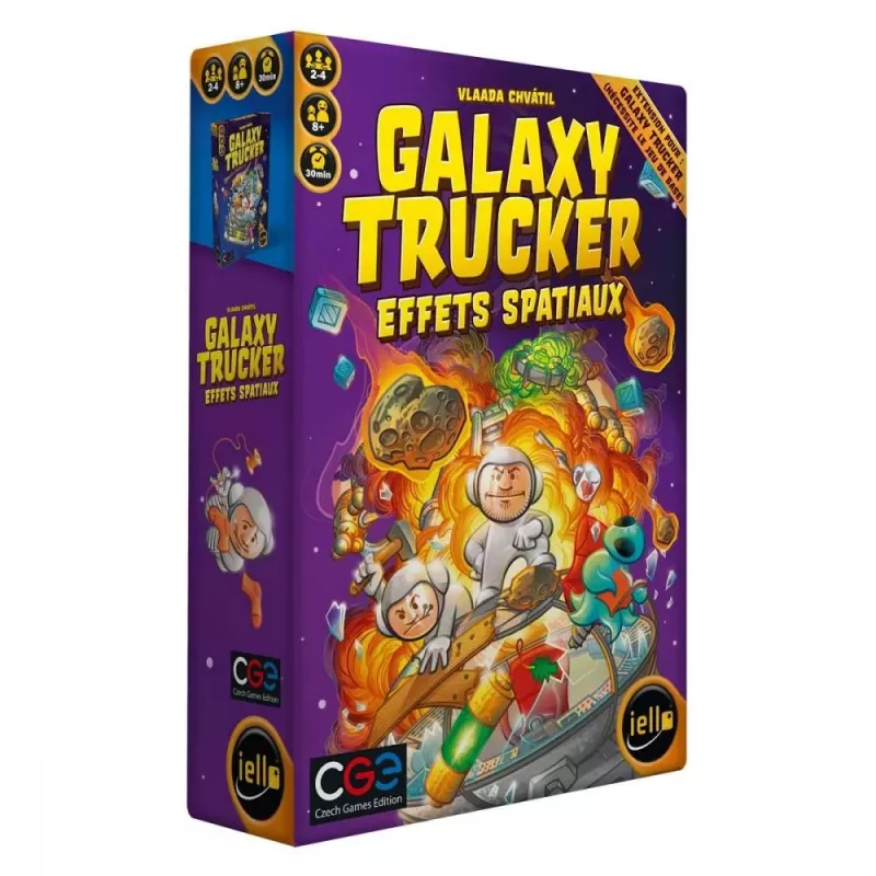 Galaxy Trucker - Extension Effets Spatiaux Galaxy Trucker - Extension Effets Spatiaux