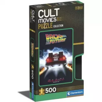 Cult Movies Puzzle Collection - Retour vers le futur - En quête de jeux