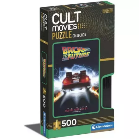 Cult Movies Puzzle Collection - Retour vers le futur - En quête de jeux