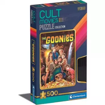 Cult Movies Puzzle Collection - Les Goonies - En quête de jeux