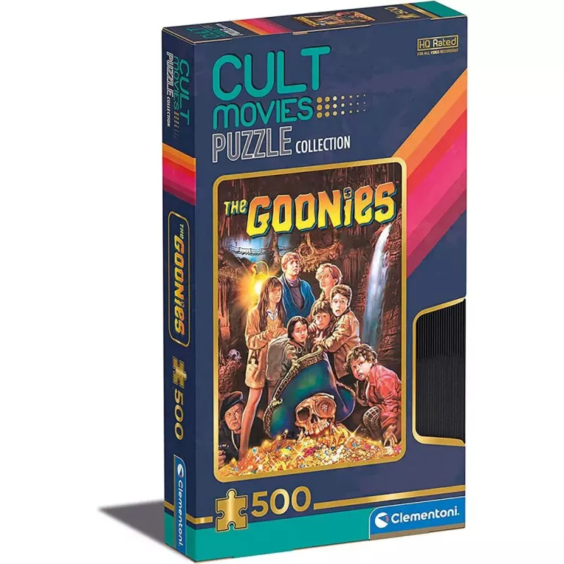 Cult Movies Puzzle Collection - Les Goonies - En quête de jeux