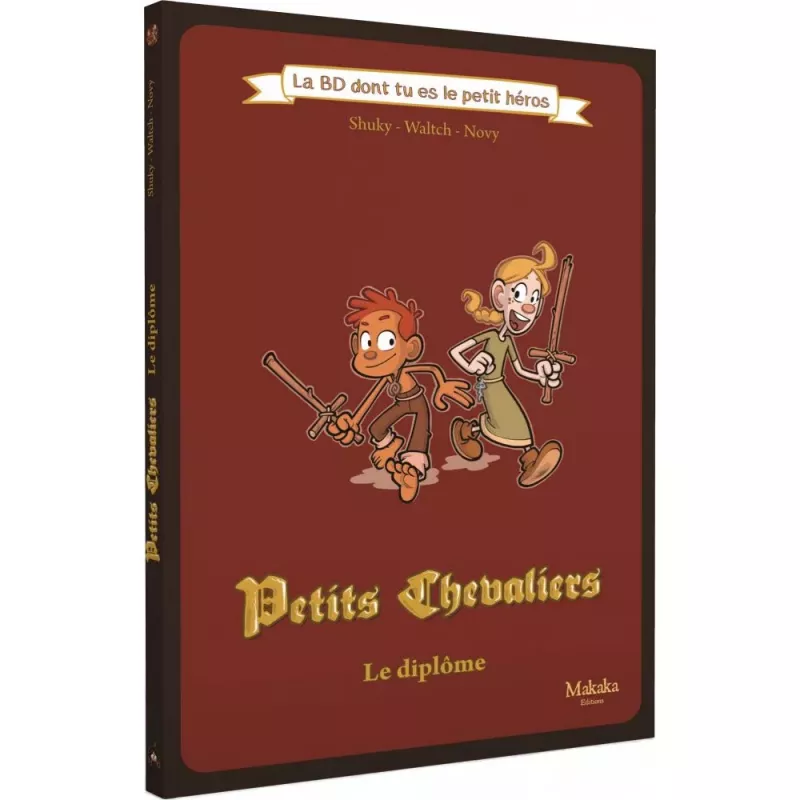 BD Petits Chevaliers - Le Diplôme - En quête de jeux BD Petits Chevaliers - Le Diplôme - En quête de jeux
