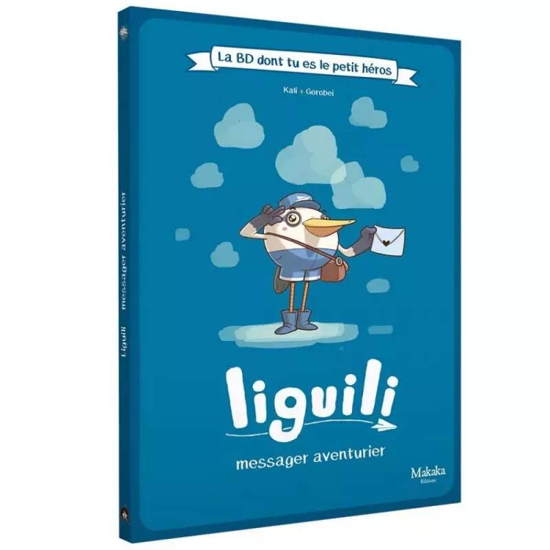 La BD dont tu es le petit héros - Liguili : Messager Aventurier - En quête de jeux