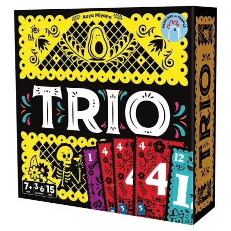 Jeu d'ambiance - Trio - En quête de jeux
