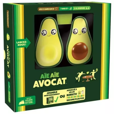 Jeu d'ambiance - Aïe Aïe Avocat - En quête de jeux