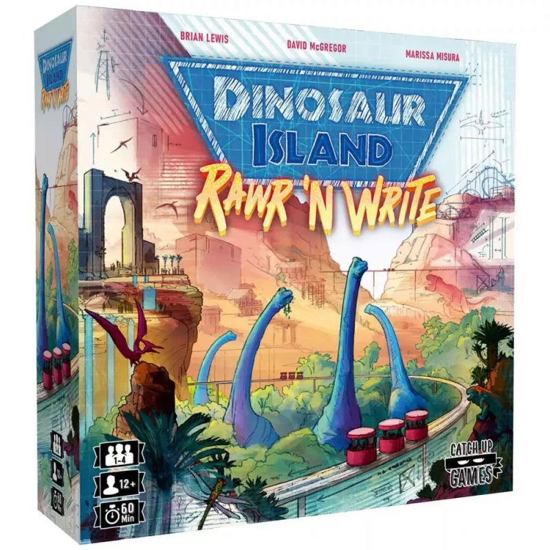 Dinosaur Island : Rawr 'N Write