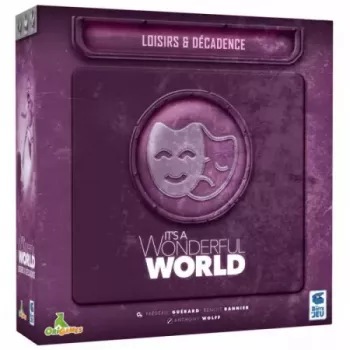 It's a wonderful world - Extension Loisirs & Décadence - En Quête de Jeux
