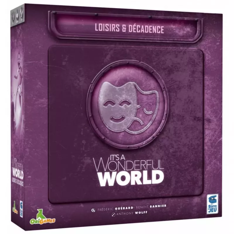 It's a wonderful world - Extension Loisirs & Décadence - En Quête de Jeux