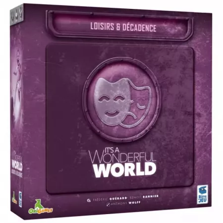 It's a wonderful world - Extension Loisirs & Décadence - En Quête de Jeux