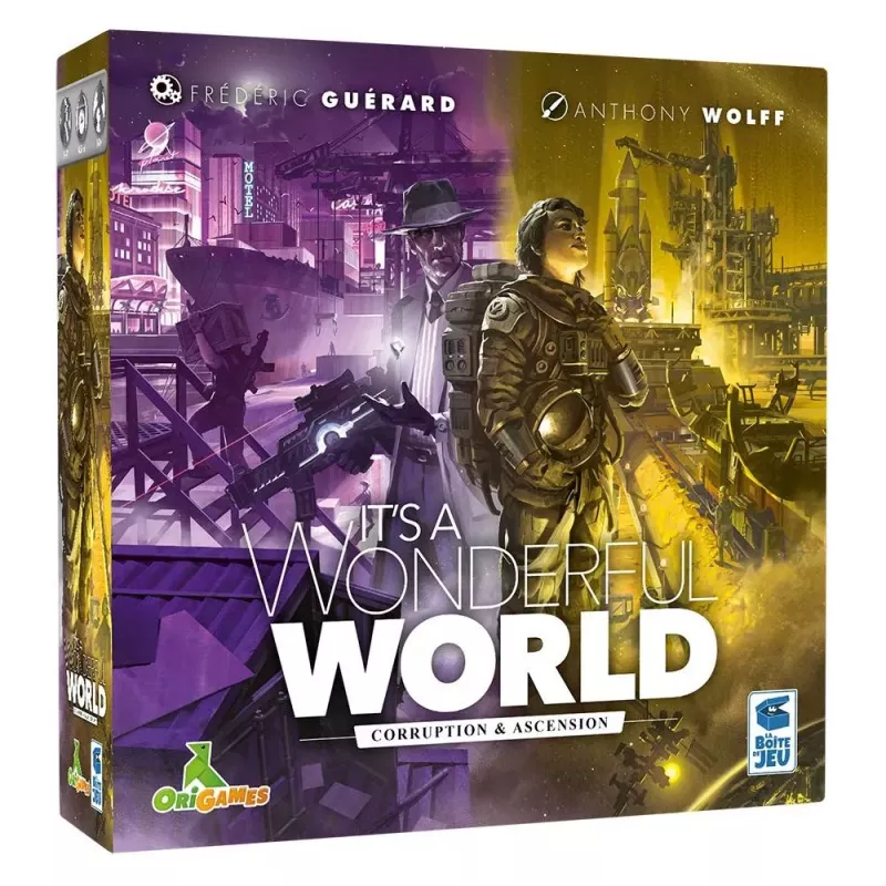 It's a wonderful world - Extension Corruption & Ascension - En Quête de Jeux