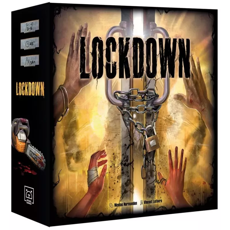 Lockdown - En Quête de Jeux Lockdown - En Quête de Jeux